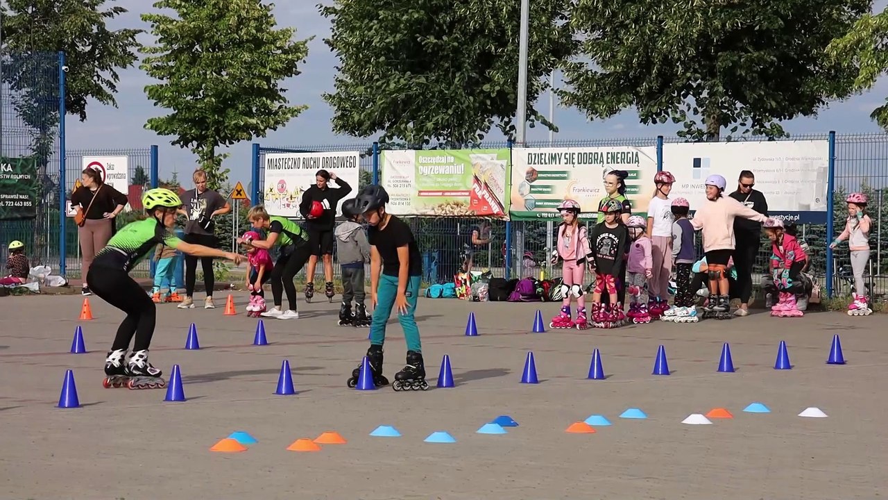 Wakacje z rolkami