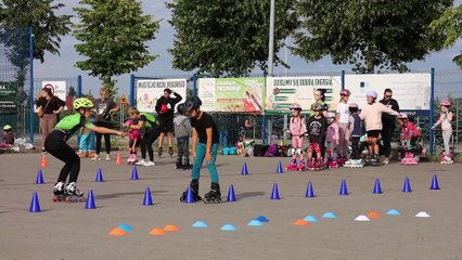 Wakacje z rolkami