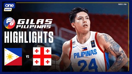 FIBA OQT Game Highlights: Gilas reaches semis after 2-point loss to Georgia