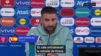 Espagne - Carvajal réagit aux propos de Joselu sur Kroos