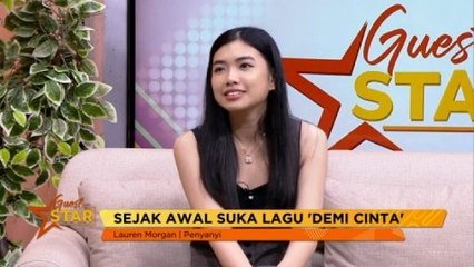GUEST STAR: Lauren Morgan Gebrak Pasar Musik Indonesia lewat Recycle Demi Cinta