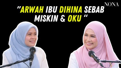 Arwah Ibu Dihina Sebab Miskin & OKU, Siti Murni Kini Jana Jualan 8 Angka!