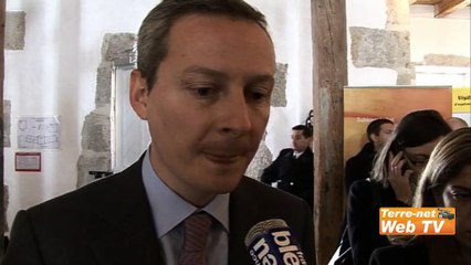 Bruno Le Maire annonce de nouvelles mesures pour la gestion des terres agricoles