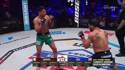 (MEX) Brahyan Zurcher vs. Julian "Aztec Warrior" Ruiz (EUA)