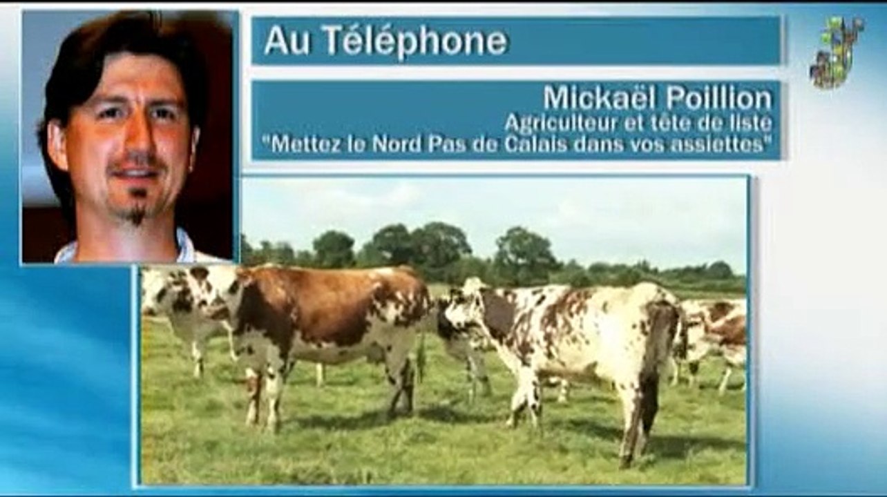 « Nous n’avons pas de parti qui comprend les enjeux de l’agriculture », Mickaël Poillion, agriculteur et tête de liste aux régionales