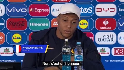 Mbappé : "Ronaldo ? Il est unique"
