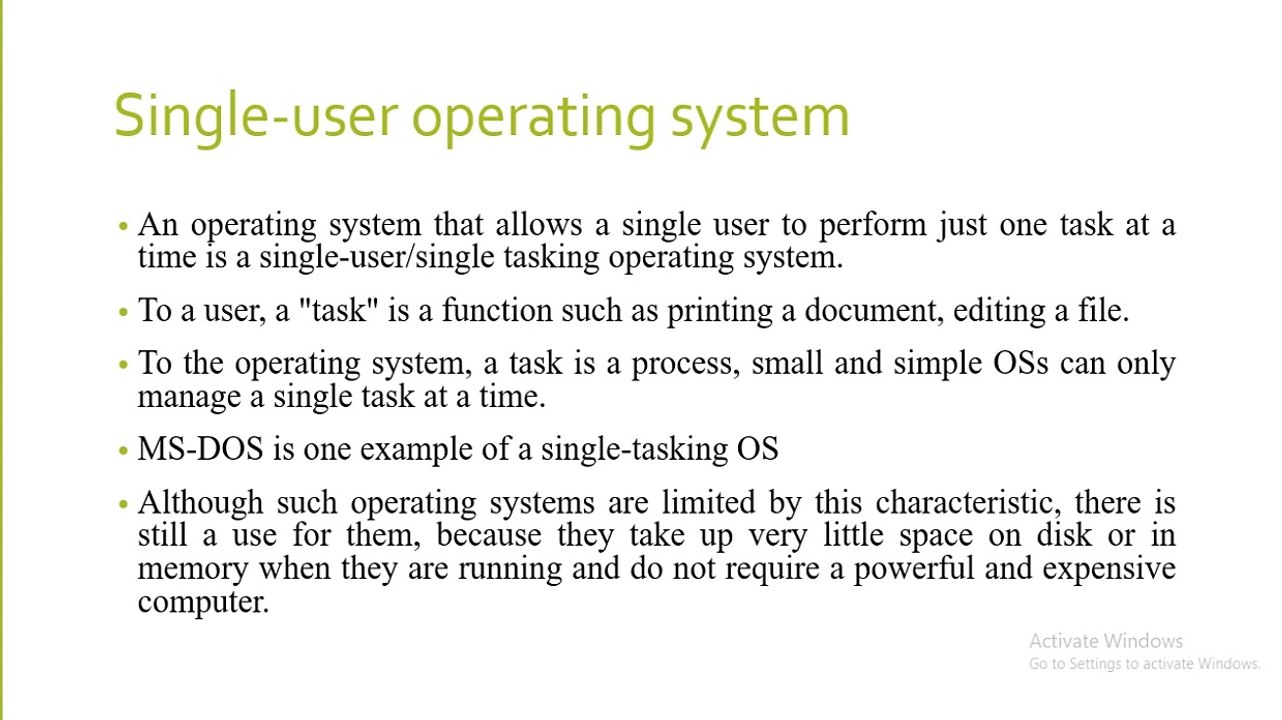 Software _ System Software _ Operating System _ Functions of OS _ Types of OS