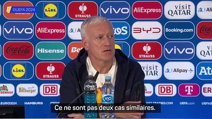 Deschamps défend Mbappé et Griezmann
