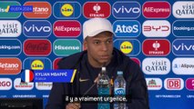 Mbappé : 