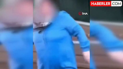 Maltepe'de Sokak Köpeklerini Besleyen Kadına Saldırı