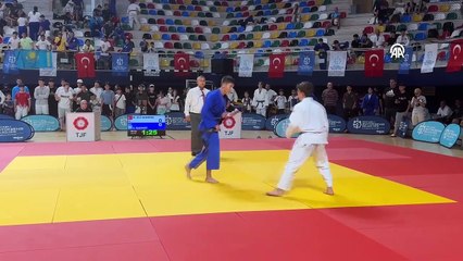 4. Uluslararası Judo Turnuvası sona erdi