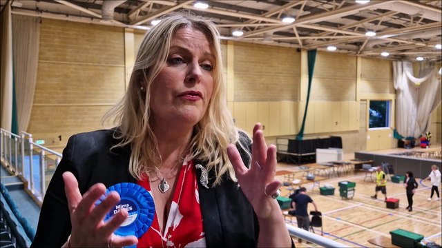 Conservatives win East Grinstead and Uckfield at General Election 2024