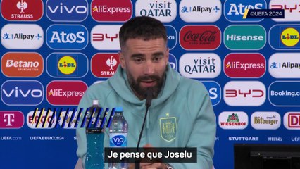 Carvajal réagit aux propos de Joselu sur Kroos