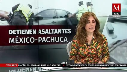 Detienen a tres asaltantes que se hacían pasar por policías en la México-Pachuca