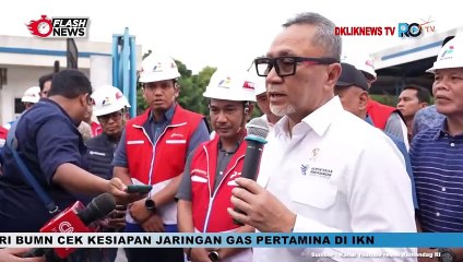 Mendag Zulkifli Hasan Pimpin Ekspose Hasil Pengawasan Elpiji 3 Kg di SPPBE Deli Serdang