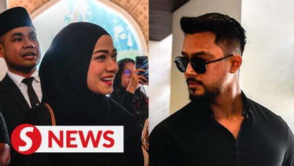 Actors Aliff Aziz, Ruhainies claim trial to khalwat charges