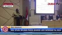 Inilah Harapan Bupati Sukabumi pada Rombongan KKL Studi Wilhan Pasis Dikreg LXIV Seskoad TA 2024