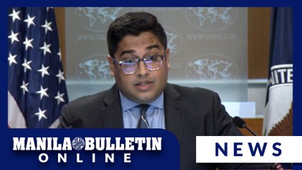 US urges de-escalation as China and Philippines talk after clash in the West PH Sea