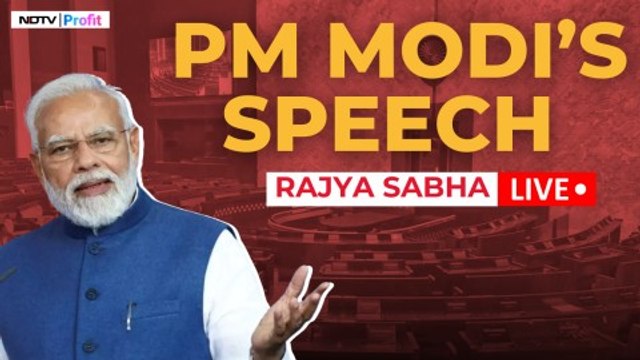 PM Modi Rajya Sabha Speech LIVE I PM Modi's Address In Rajya Sabha Today I Parliament LIVE Today