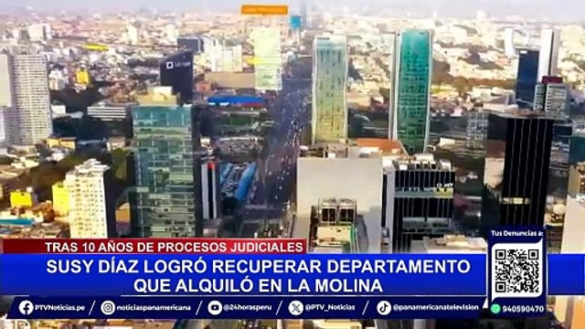 Susy Díaz recupera su departamento: conoce cómo evitar inquilinos morosos