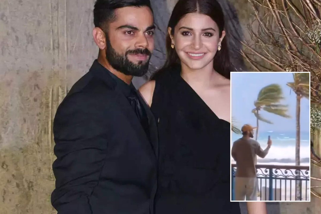 एक्ट्रेस अनुष्का शर्मा को पल-पल की खबर देते हैं पति विराट कोहली, नया वीडियो आया सामने