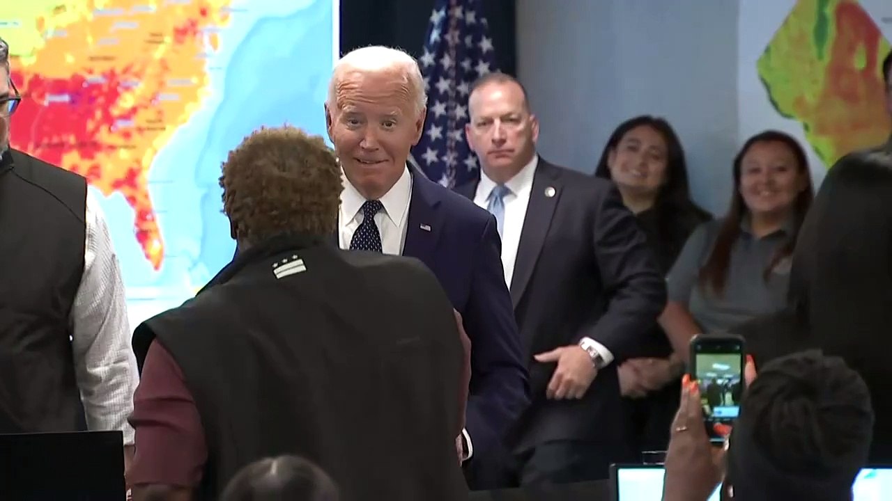 Müdigkeit: Biden erklärt schwachen Auftritt bei TV-Duell
