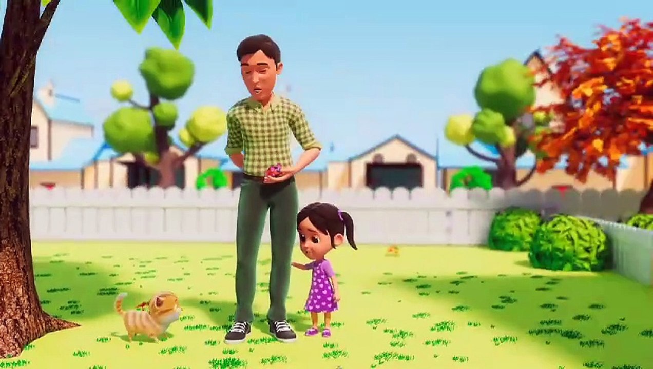 My Superhero Dad Song |Family Songs For Children | Educational Videos For  to Toddlers bs Baby Berry