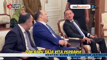 WAPRES MA'RUF AMIN DAN MENTERI PANRB TERIMA KUNJUNGAN KEPALA BADAN PELAYANAN PUBLIK DAN INOVASI SOSIAL AZERBAIJAN