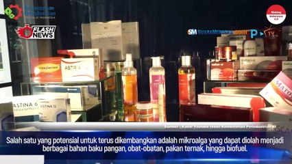 PT Evergreen Resources Olah Produk Bioteknologi Berbasis Mikroalga