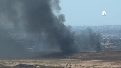 İsrail ordusunun Gazze Şeridi’ne yönelik saldırıları sürüyor