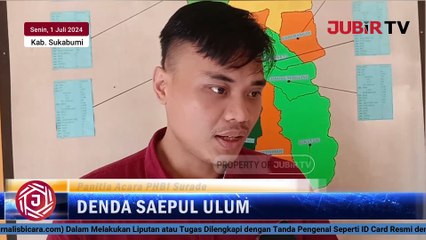 Persiapan Peringatan Hari Besar Islam Kecamatan Surade Capai 85 Persen