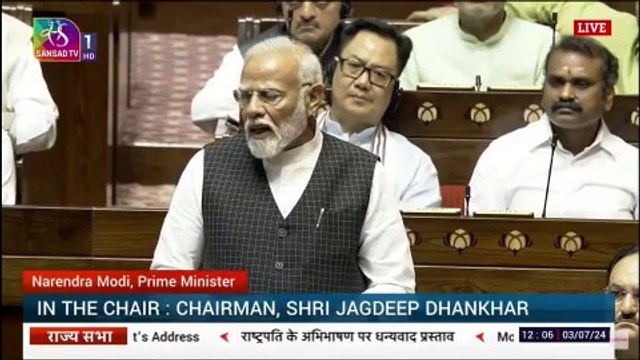Rajya Sabha Today LIVE I PM Modi's Big Speech In Rajya Sabha Today I Parliament LIVE Today