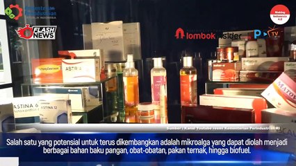 PT EVERGEN RESOURCES OLAH PRODUK BIOTEKNOLOGI BERBASIS MIKROALGA