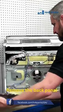 How to replace oven heating element