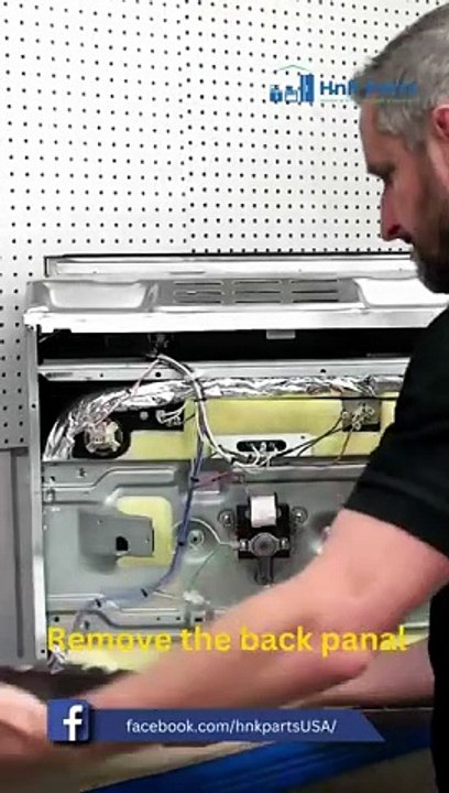 How to replace oven heating element