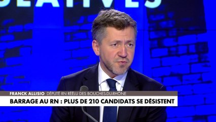Franck Allisio : «C'est un cirque politique»