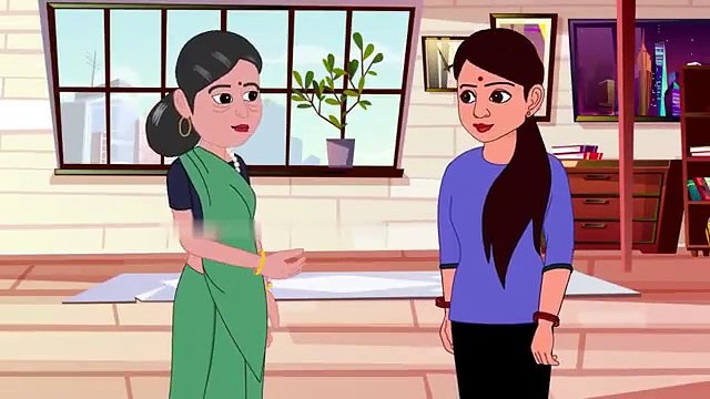 सास का कायाकल्प - Kahani _ Hindi Kahaniya _ Bedtime Moral Stories _ Hindi Fairy Tales _ Funny story