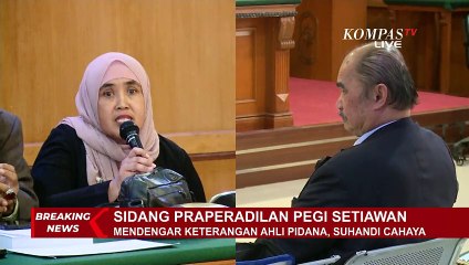 Penetapan Tersangka Pegi Berdasarkan Pribadi yang Kurang Baik, Saksi Ahli: Tidak Bisa Dibenarkan