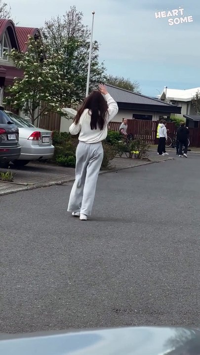 BFFs Reunited! One Year Apart Ends in the Best Embrace Ever