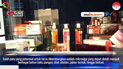 PT EVERGREEN RESOURCES OLAH PRODUK TEKNOLOGI BERBASIS MIKROALGA