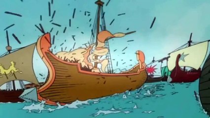 Astérix Chez Les Bretons (1986)   Obélix   Dessin Animé Complet En Francais