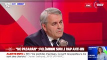 Rap anti-RN: Xavier Bertrand souhaite que le procureur de la République 