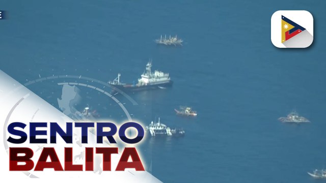 Philippine Navy: Bilang ng mga barko ng China sa West Philippine Sea, malaki na ang nabawas