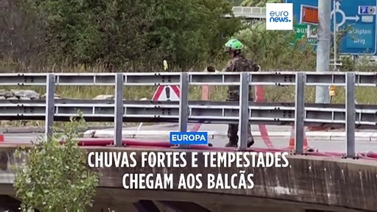 Fortes tempestades continuam a fazer vítimas mortais no leste europeu