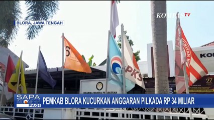 Pemkab Blora Kucurkan Anggaran Pilkada Rp34 Miliar, untuk Gaji hingga Logistik