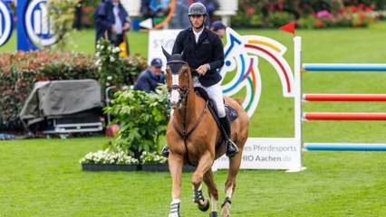 Vogel zu langsam für Platz 1 - Boudant gewinnt Eröffnungsspringen