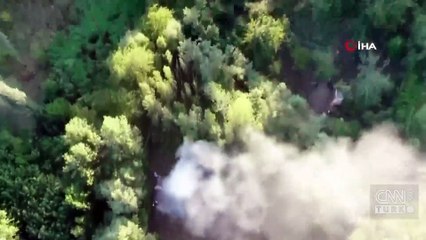 Diyarbakır'da dron destekli uyuşturucu operasyonu