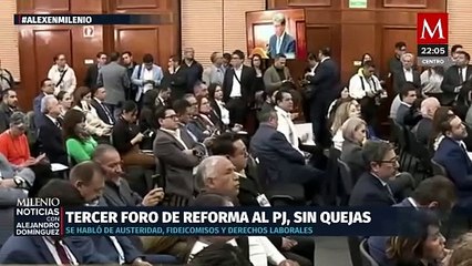 Toluca acoge el tercer foro de discusión sobre la reforma al Poder Judicial