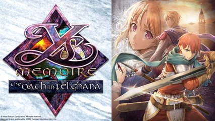 Ys Memoire : The Oath in Felghana - Annonce de la sortie en Europe