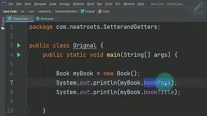 Lesson 21 - Mastering Encapsulation in Java Getters and Setters Explained